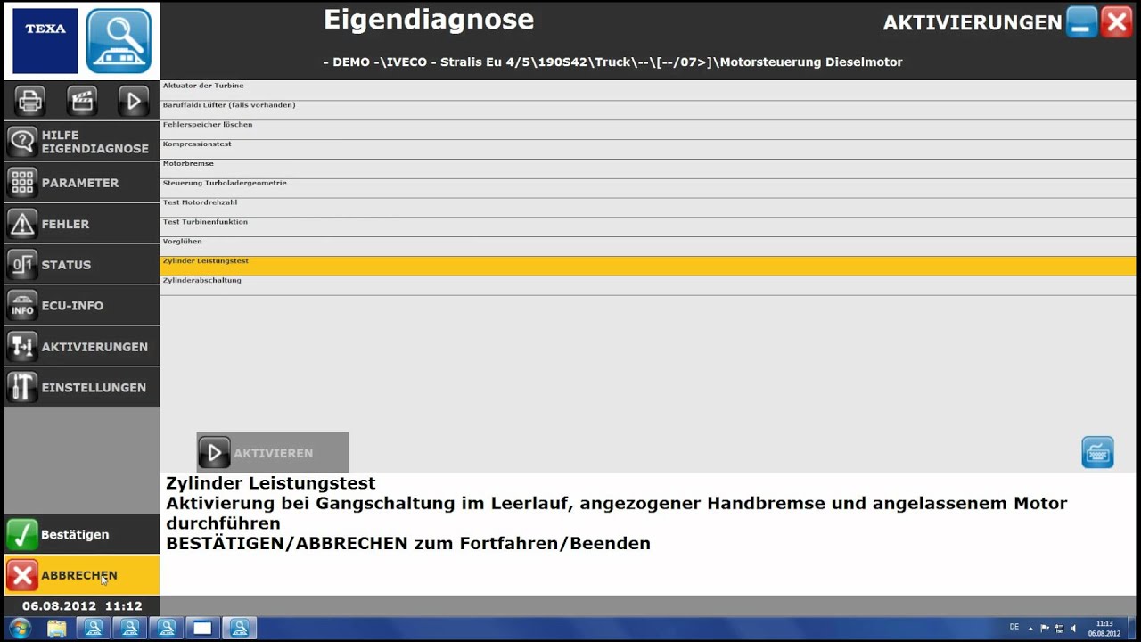 IDC4 DEMO IVECO.avi - YouTube