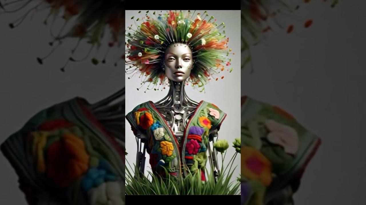 Robots Rocking Human Fashion Looks  