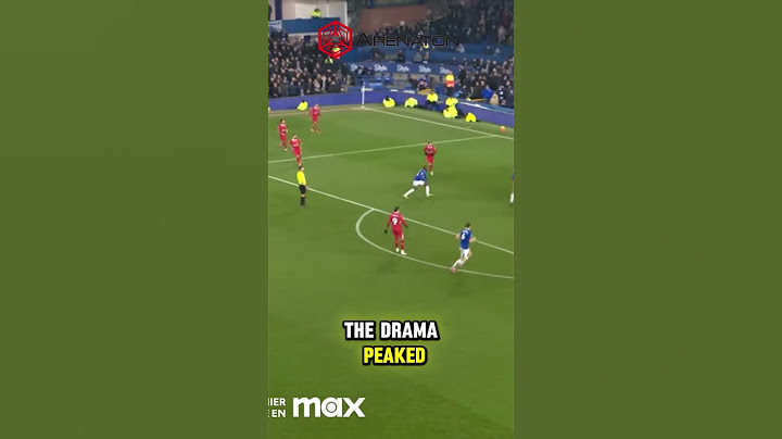 Goodison Park’s final Merseyside derby ends with a BRAWL!
