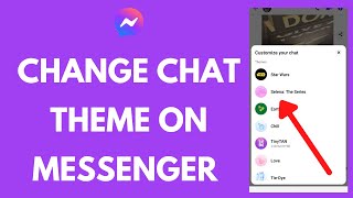 How to Change Chat Color /Theme on Messenger screenshot 4