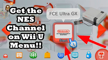 Download & Setup the NES Wii U Channel 2023 (FCE Ultra GX Channel)
