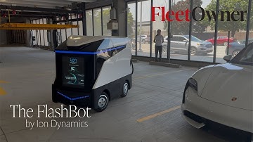 Meet the FlashBot: The autonomous EV charger
