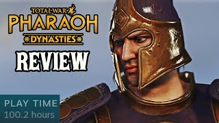 100 Hours Review: A Vast Improvement and a Good Historical Game - Total War: Pharaoh Dynasties