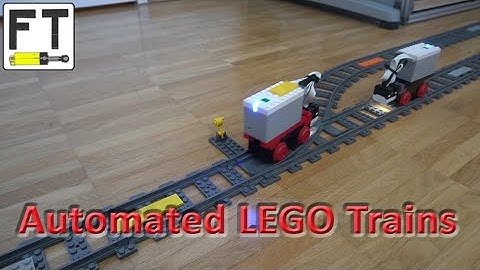 Automated LEGO trains with Powered UP und Pybricks