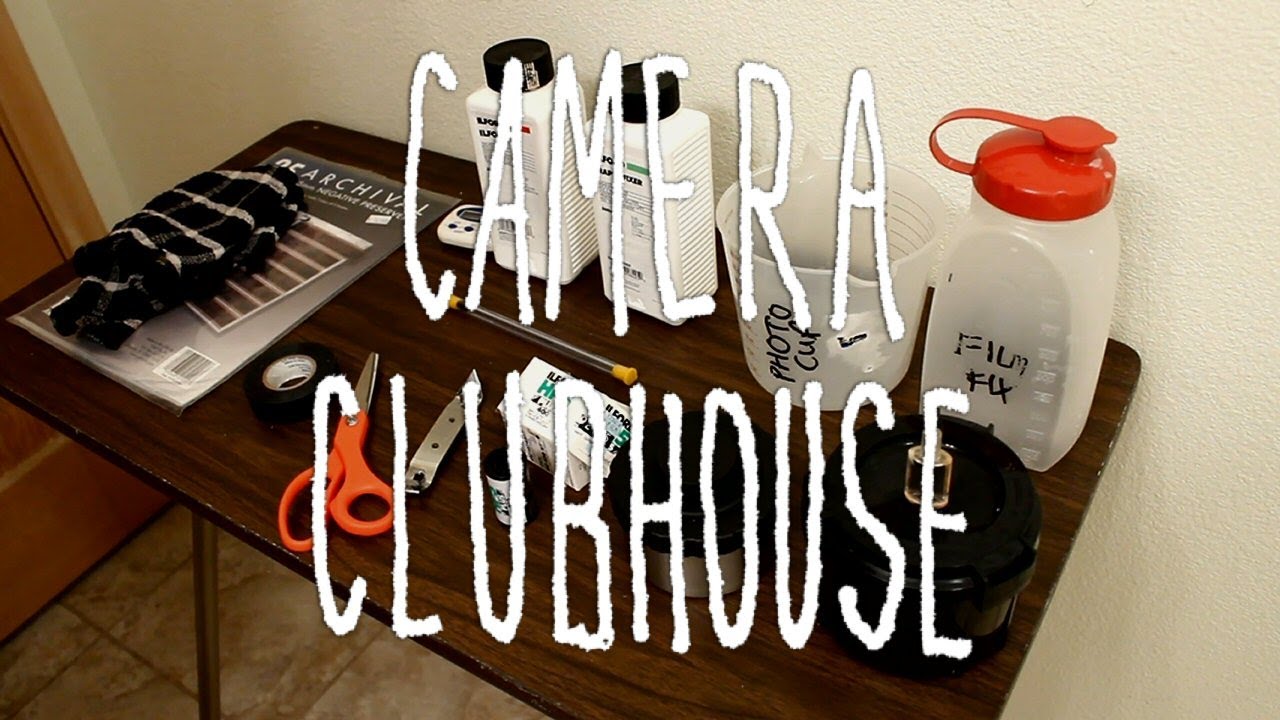 DIY Black and White Film Developing Tutorial - Camera