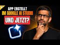 So baust du mit Google AI Studio eine App und veröffentlichst sie wirklich!