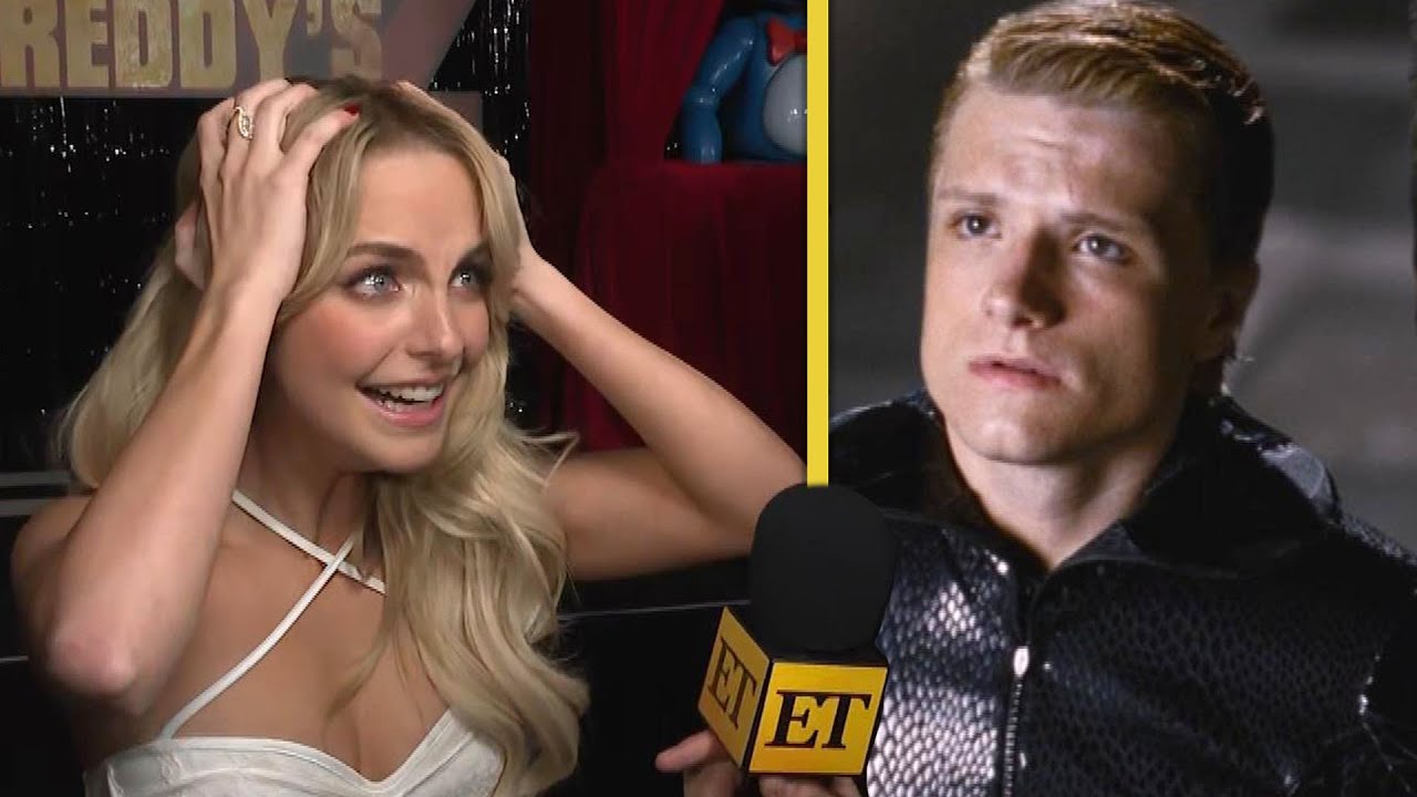 Mckenna Grace LOSES IT Over Josh Hutcherson Knowing About Her Peeta Fan Edits