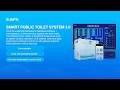 Scenic Area Municipal Engineering and Service Area Smart Public Toilet System Solution