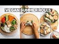 How to Make Vegan Summer Rolls (w/ Easy Steps!)