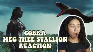 COBRA - MEGAN THEE STALLION REACTION 🐍