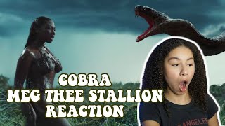 Cobra - Megan Thee Stallion Reaction 🐍