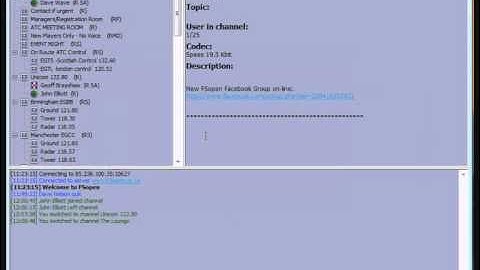 Whispers in TeamSpeak