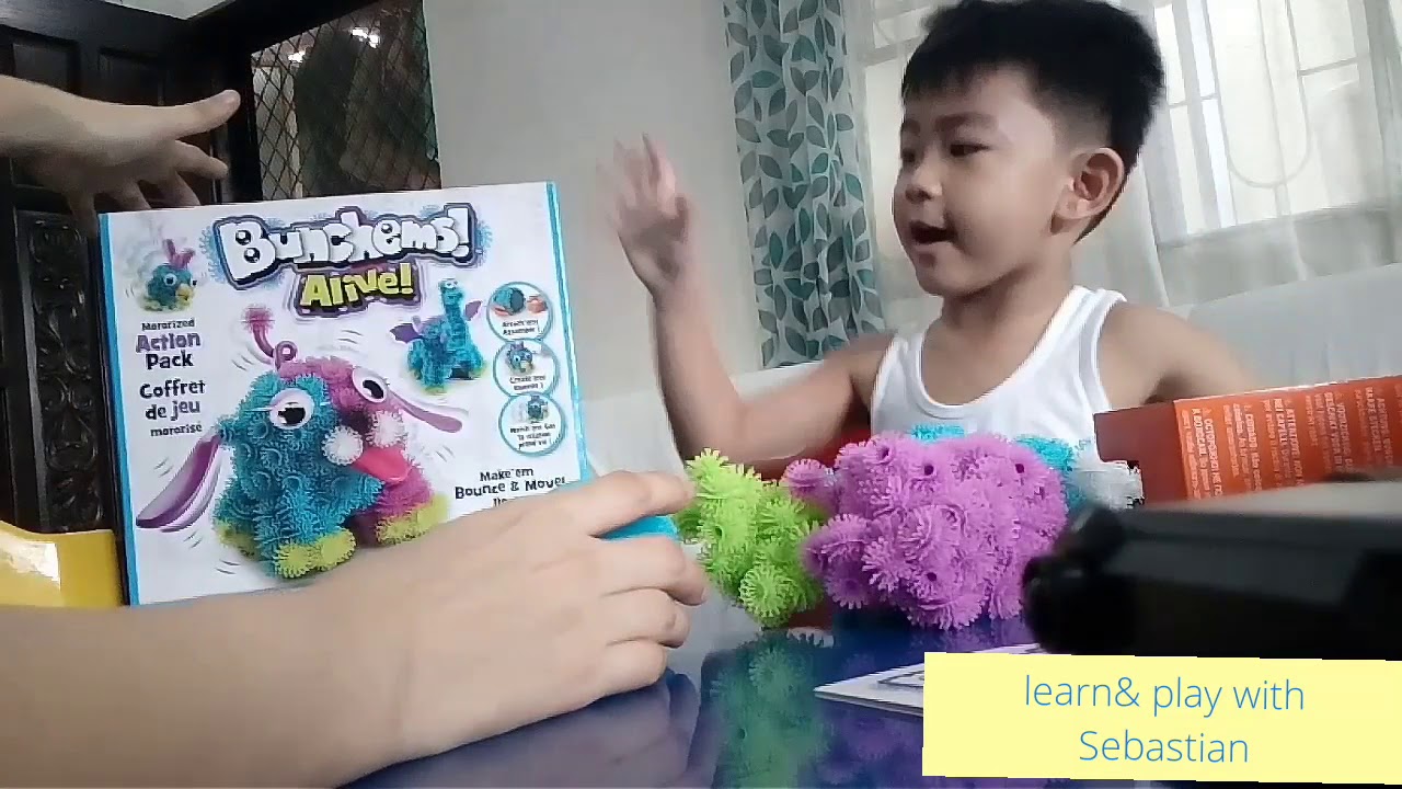 Bunchems Alive... Toddler's imaginations come to live ...fun toy #28