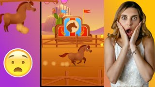 Pixie the pony  / bubbu game @salviisgaming | virtual horse | running screenshot 3