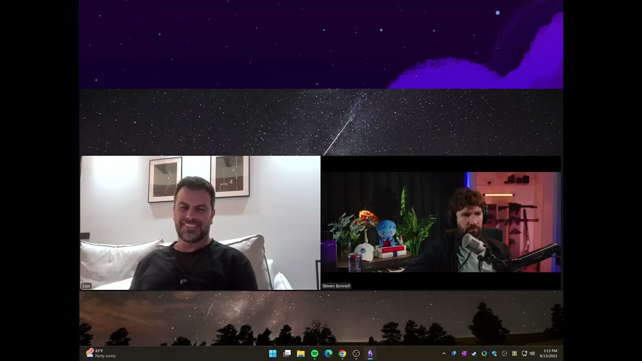 Destiny Interviews Saar Wilf: The Case for COVID-19 Lab Origin