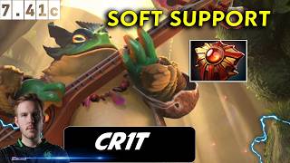 Cr1t Largo Soft Support - Patch 7.41c Pro Player Full Gameplay screenshot 5