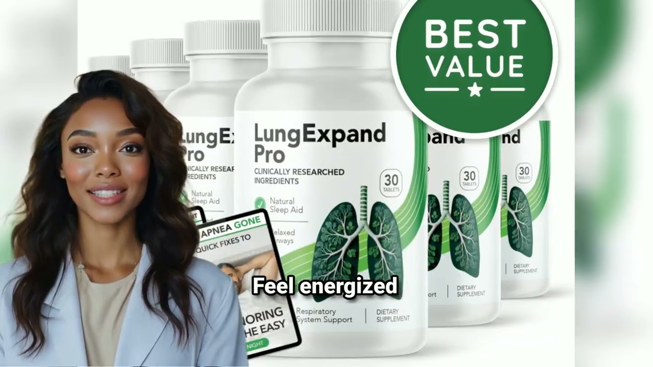 LungExpand Pro – Natural Lung Support & Respiratory Health Booster