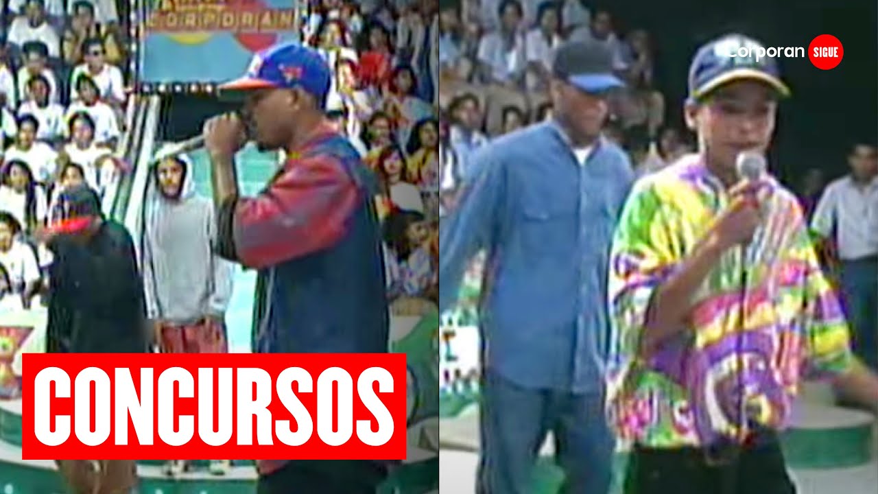 🎤 Concurso de Rap en Sábado de Corporán | Sume y Gane del Ahora | La Unión Hace la Fuerza.🔥 1992