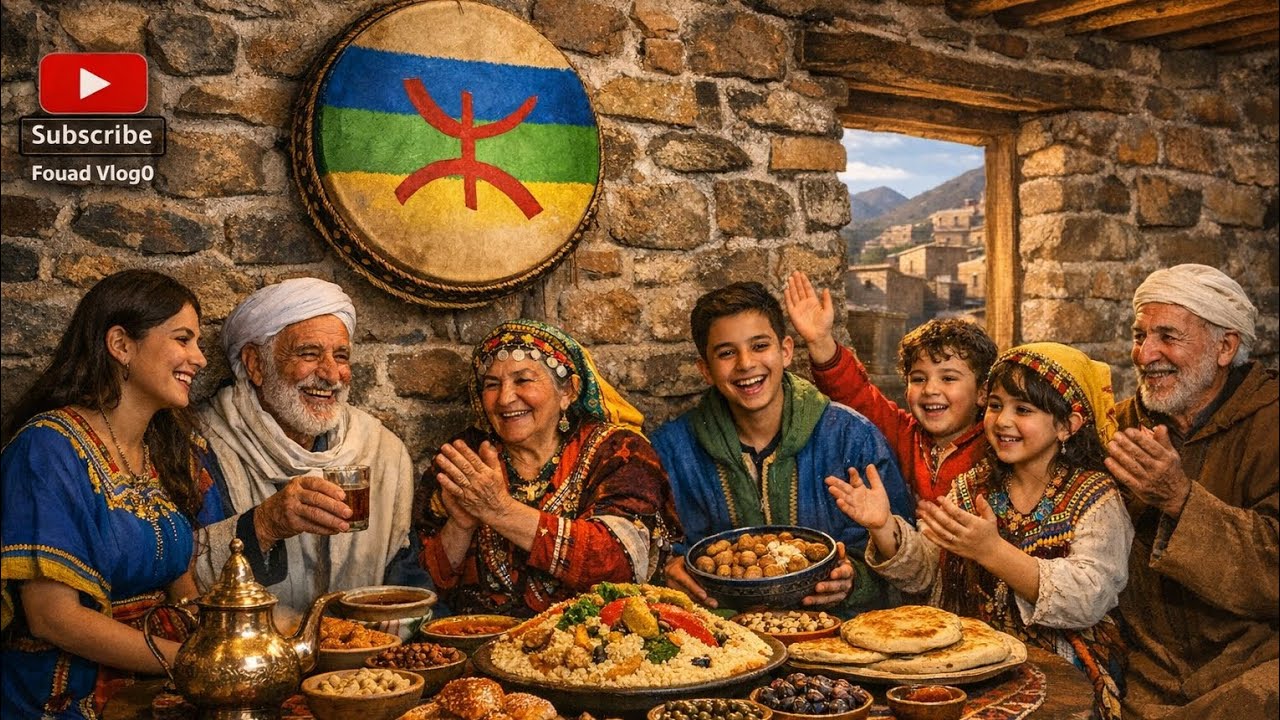 الموسيقى الأمازيغية: أسطورة الإيقاع الذي أيقظ السنة🔥❤️‍🔥 