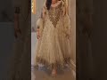 Stunning Heavy Embroidery Anarkali 💖👗 Wedding Guest Look ✨ Royal Vibes 😍 #shorts #weddingguestlook