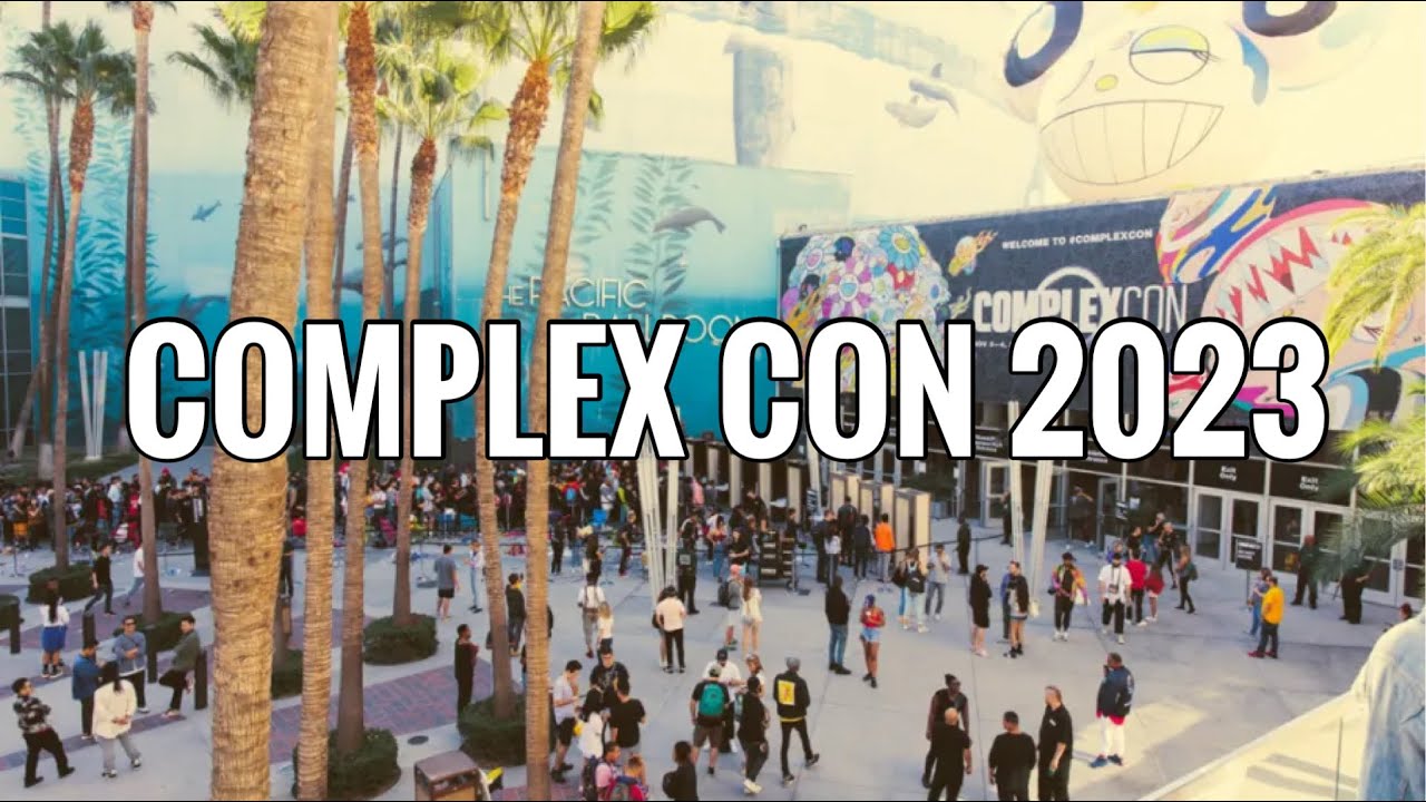 Complex Con - Recap VLOG - 2023 FT. FARGO, DJ SCHEME AND MORE ! Long Beach, CA