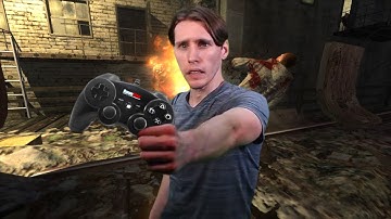 Analog Imbecile - Jerma Plays Condemned 2: Bloodshot (Long Edit)