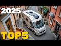 Ultimate Cold-Weather Campers! 5 Fully Equipped Solifer Motorhomes