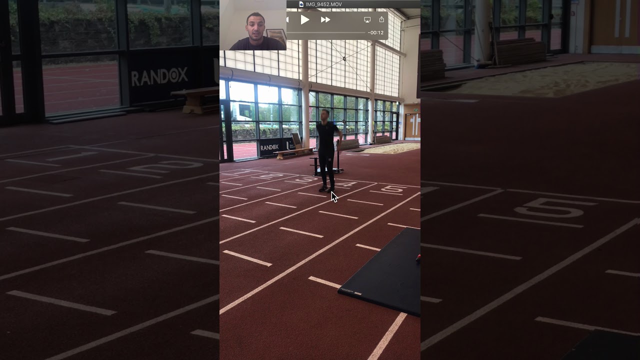 Pogos for Plyometric Training in Atletics