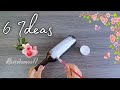 CREA hermosas manualidades con Botellas, Frascos, Tapas y Tela! ✨♻️