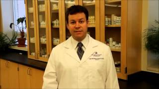 Assistant Professor Clark Kebodeaux, Pharm.D., on flu shots
