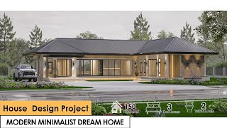 🏡✨ Modern Minimalist Dream Home screenshot 1