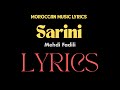 Mehdi Fadili Sarini Lyrics 