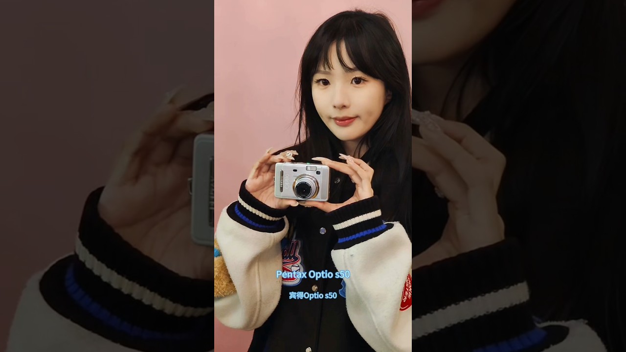 pentax optio s50 beautiful camera perfect metal design#ccd - YouTube