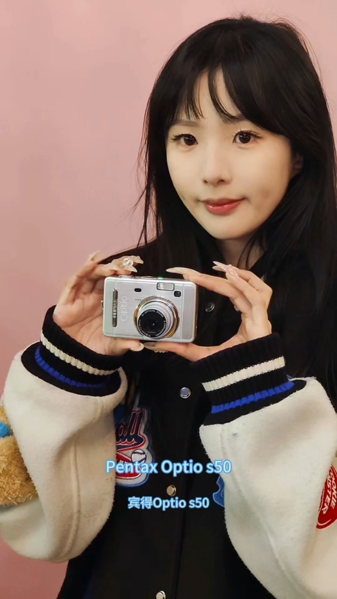 pentax optio s50 beautiful camera perfect metal design#ccd - YouTube
