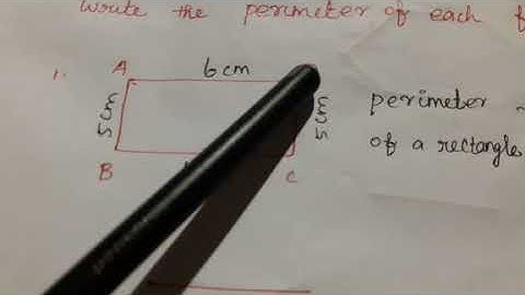 5th std maths term-3 unit- 1 geometry #perimeter introduction