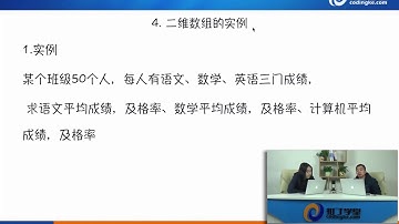 [IOS]76.二维数组-2.mp4