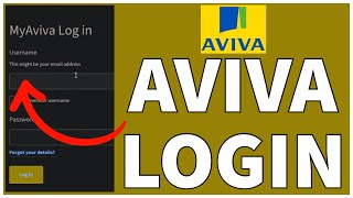 Aviva Login (2023) | How To Login MyAviva Account (Full Tutorial) screenshot 2