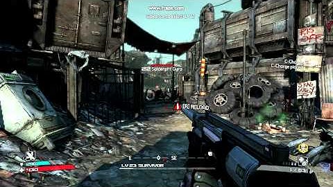 Borderlands - Sniper com mira - seca