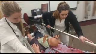Lourdes Nursing Lab Mannequin Challenge