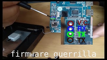 opening a M9C Max 4k (TX3 Pro) for finding rs232 pins