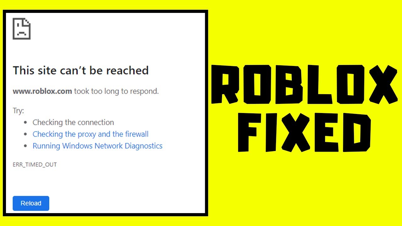 How to FIX Roblox Website Not Loading 