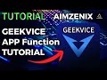 GeekVice App Review – Unlock Full Potential of Your AIMZENIX Devices 🎮