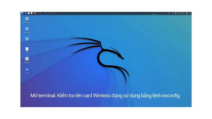 Hướng dẫn cài kali linux hack wifi