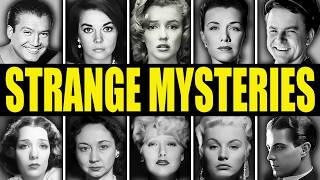 17 UNSOLVED Hollywood Mysteries… the Studios Didn’t Want You Asking About (PROVEN Cover-Ups)