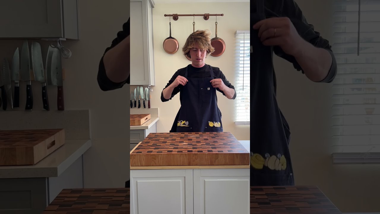 Croissants And Aprons Baking