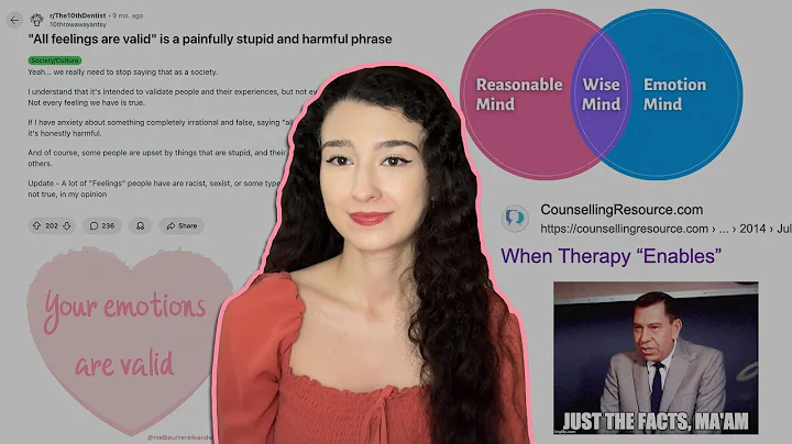 Are all feelings actually valid? Let's unpack.