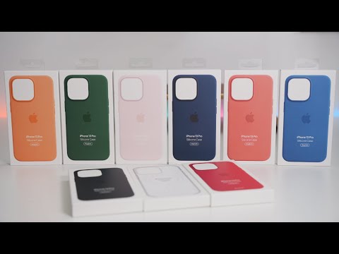 iPhone 13 and iPhone 13 Pro Cases with MagSafe - Unboxing and Everything You Wanted To Know