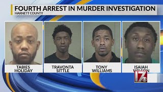 4th suspect arrested after Fayetteville man found dead in car in Dunn 4th suspect arrested after Fayetteville man found dead in car in Dunn
