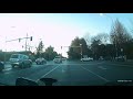Vancouver Drivers - almost runs over pedestrian