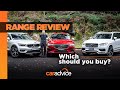 Range Review: Volvo XC40, XC60, XC90